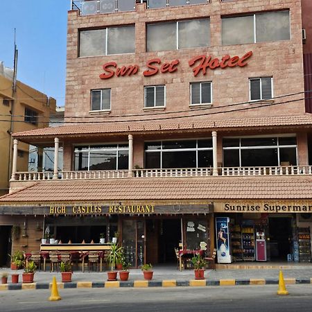 Sunset Hotel Wadi Musa Exterior foto