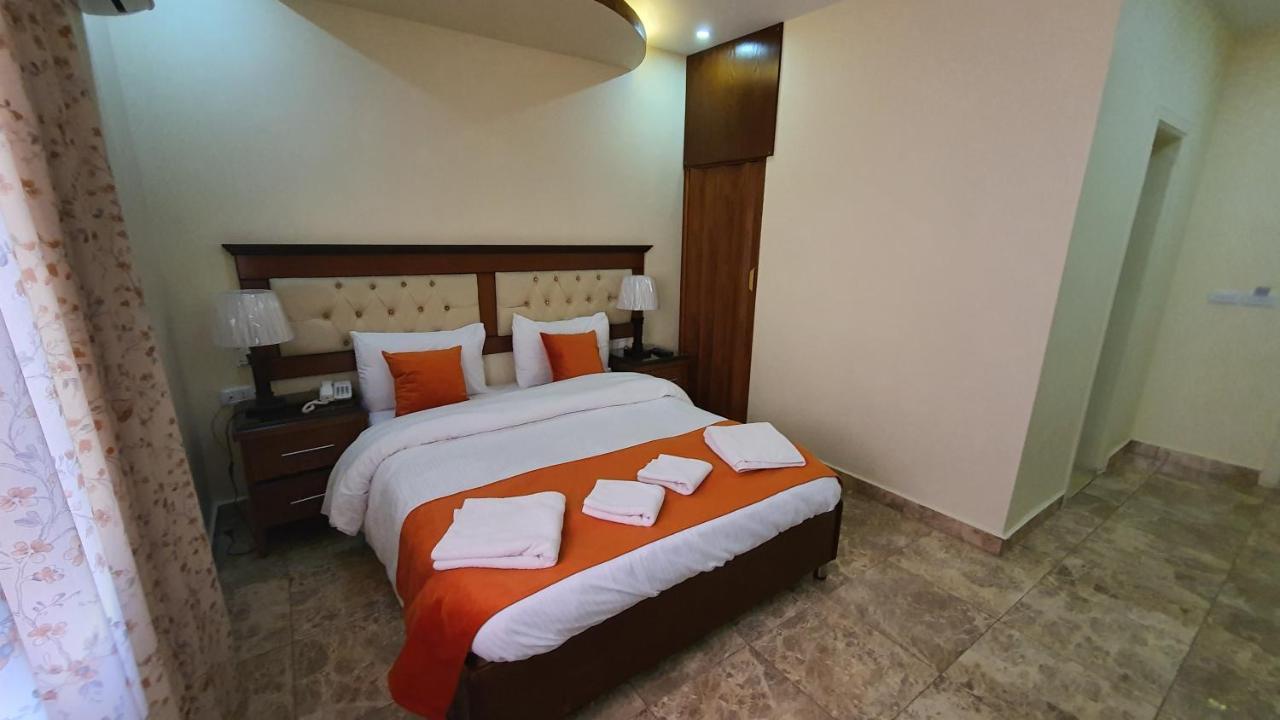 Sunset Hotel Wadi Musa Exterior foto